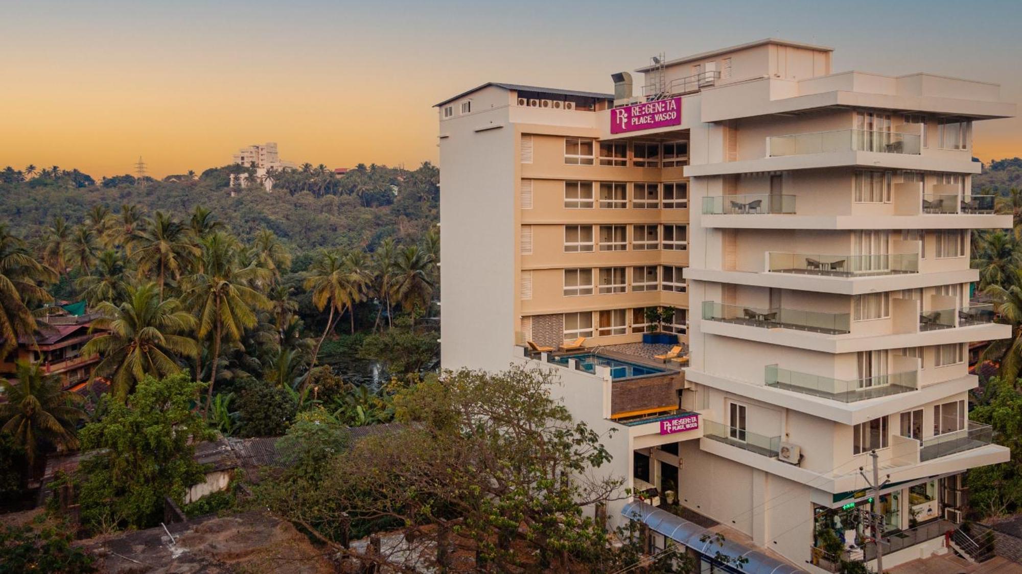 Regenta Place Vasco Goa Vāsco Da Gāma 외부 사진
